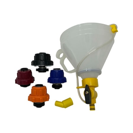 Cta Manufacturing Coolant System Filling Kit UPGRADED CTA7088